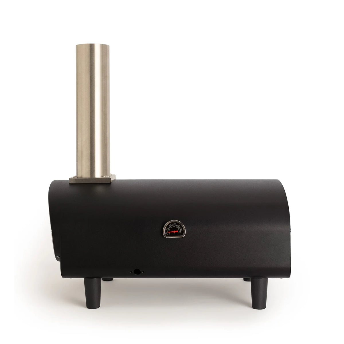 Horno de pizza portátil de pellets de 12 pulgadas (30 cm) hasta 500 °C | iBiggoo
