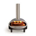 Horno de pizza portátil de pellets de 12 pulgadas (30 cm) hasta 500 °C | iBiggoo