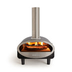Horno de pizza portátil de pellets de 12 pulgadas (30 cm) hasta 500 °C | iBiggoo