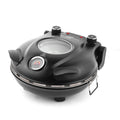 Horno de pizza portátil eléctrico de 12 pulgadas (32 cm) 1200 W hasta 420 °C | iBiggoo
